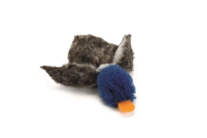 Pluche kattenspeeltje groovy 10 cm