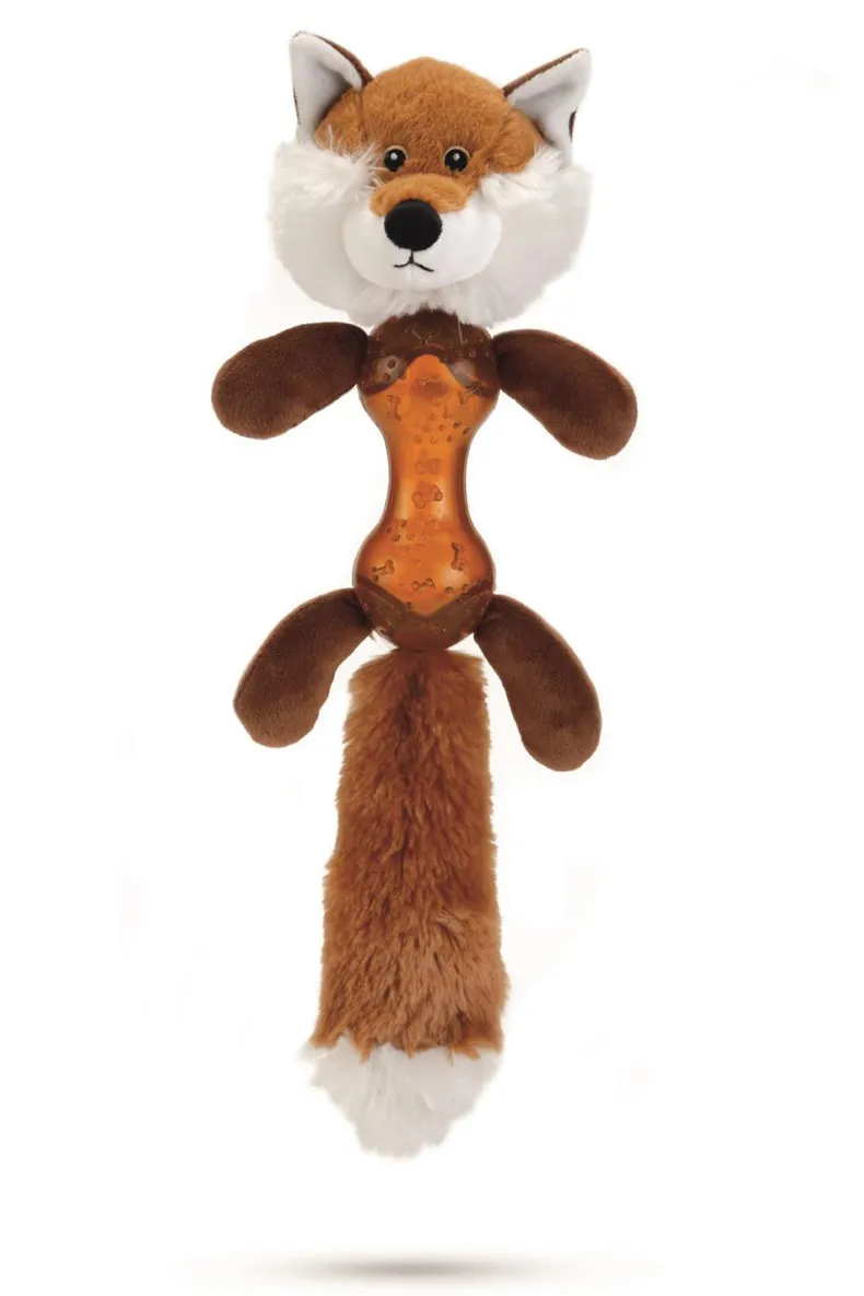 Pluche tpr hondenspeeltje birin 43 cm