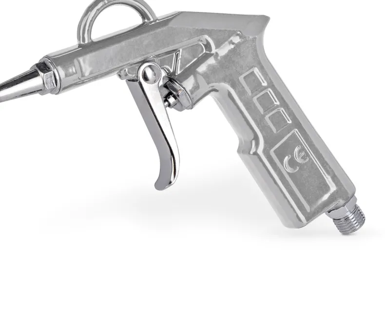 Pneumatisch blaaspistool korte neus 2,5 cm