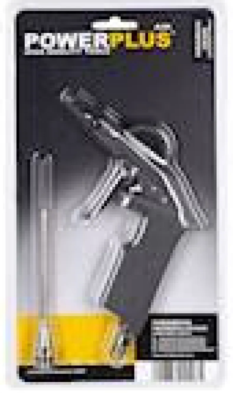 Pneumatisch blaaspistool 10 cm neus