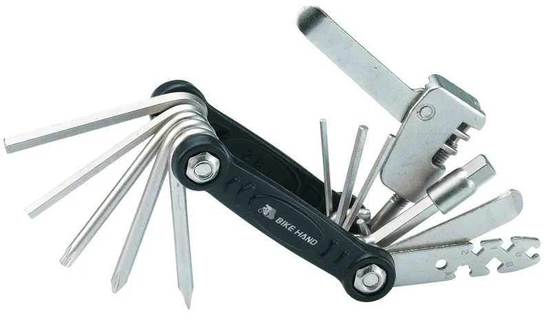 Pocket set gereedschap inbus