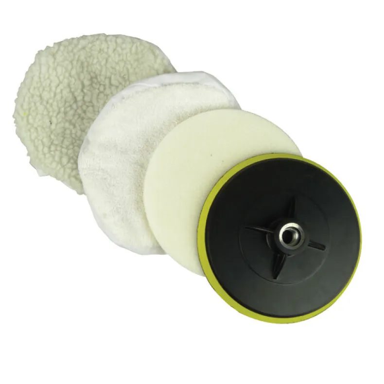 Polijstschijfset 150 mm