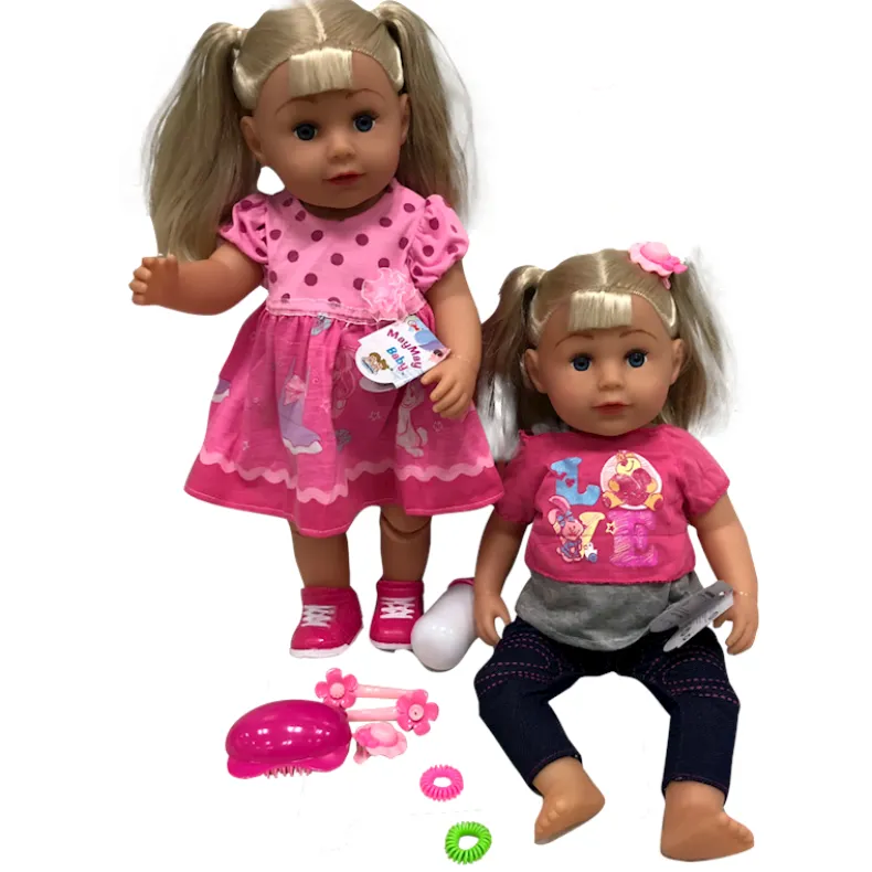 Pop 46 cm met toebehoren