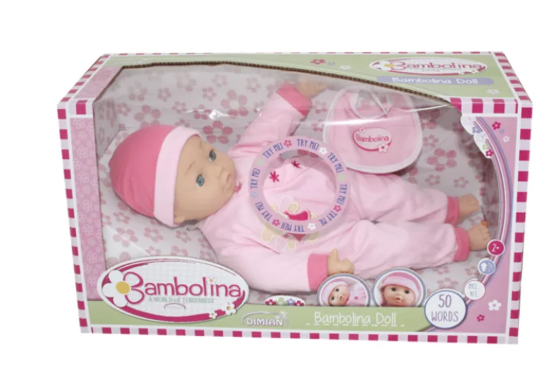 POP BAMBOLINA 50 WOORDEN NL