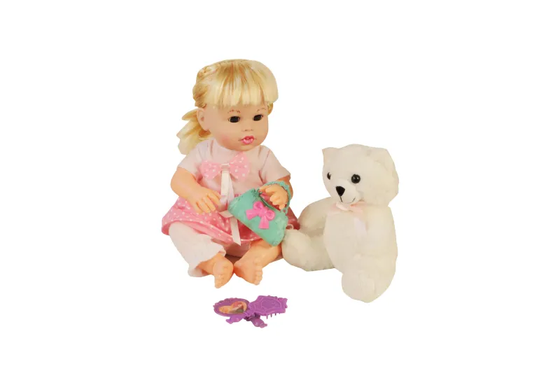 Pop 40cm met toebehoren