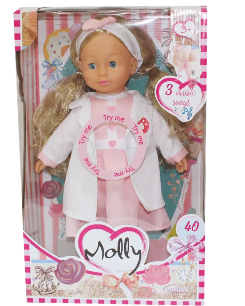 Pop Molly dierenarts en 3 liedjes