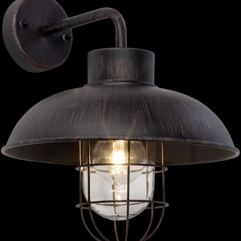 Portland wandlamp IP44 E27 40W