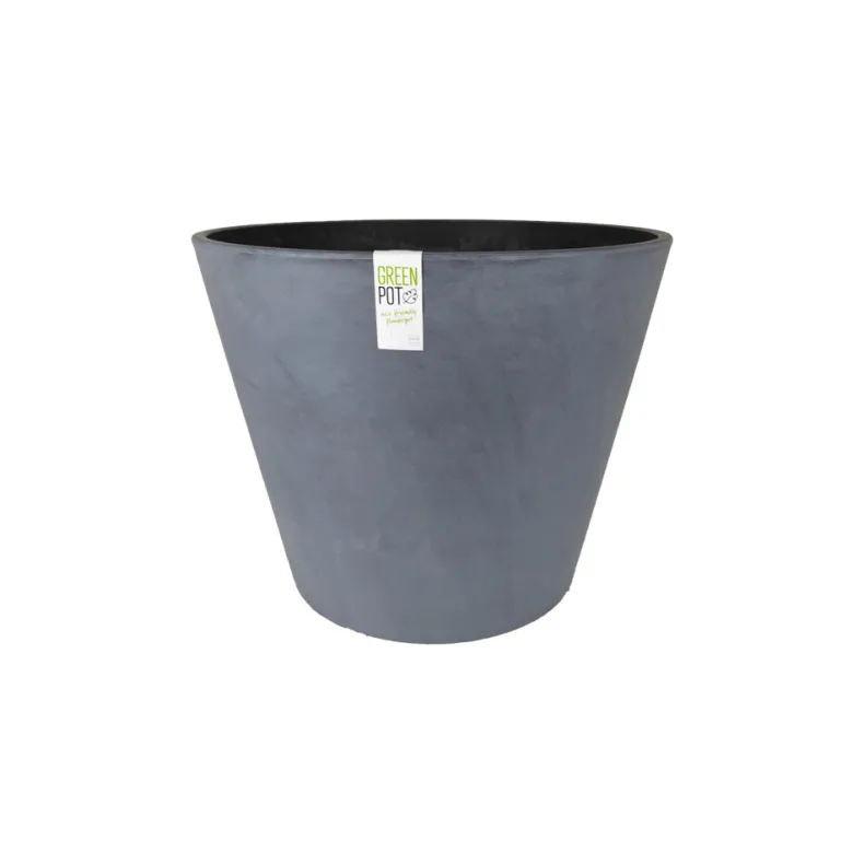 Pot Roma eco 15 l grijs