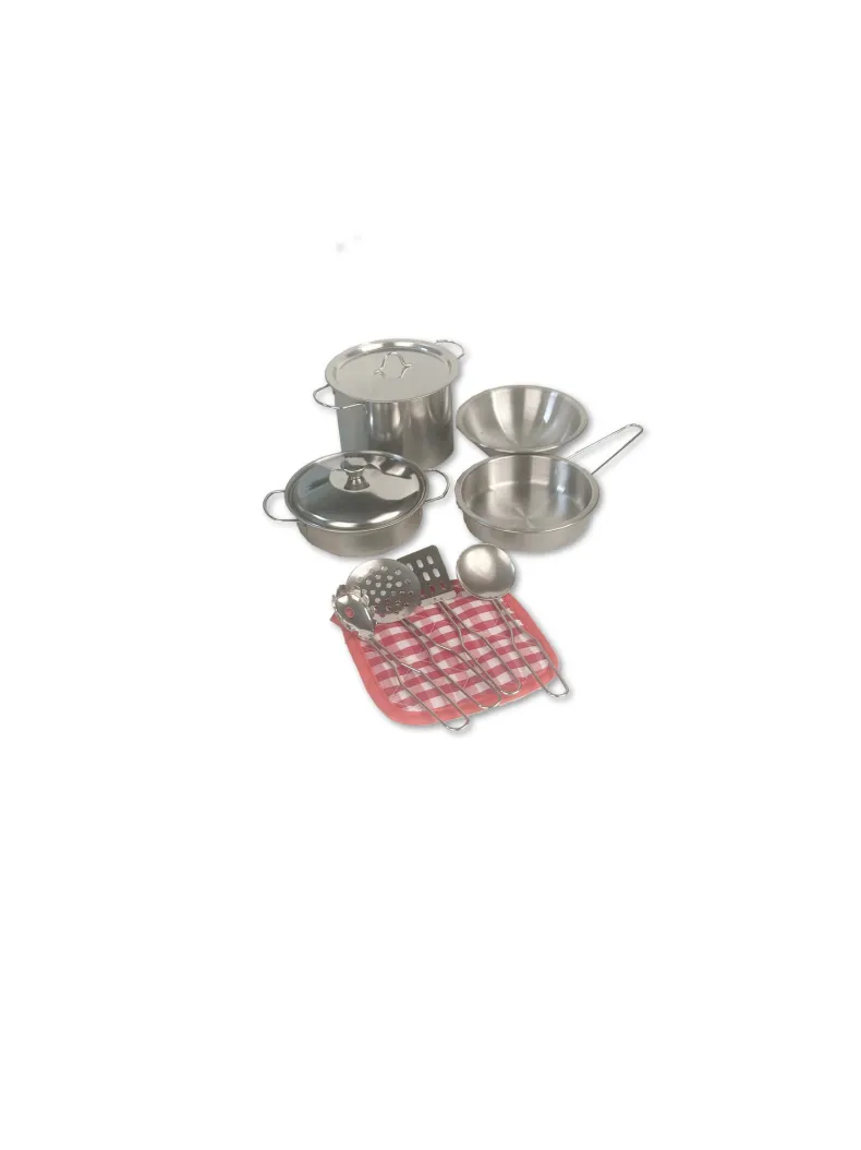 Potten - en pannenset 11 stuks