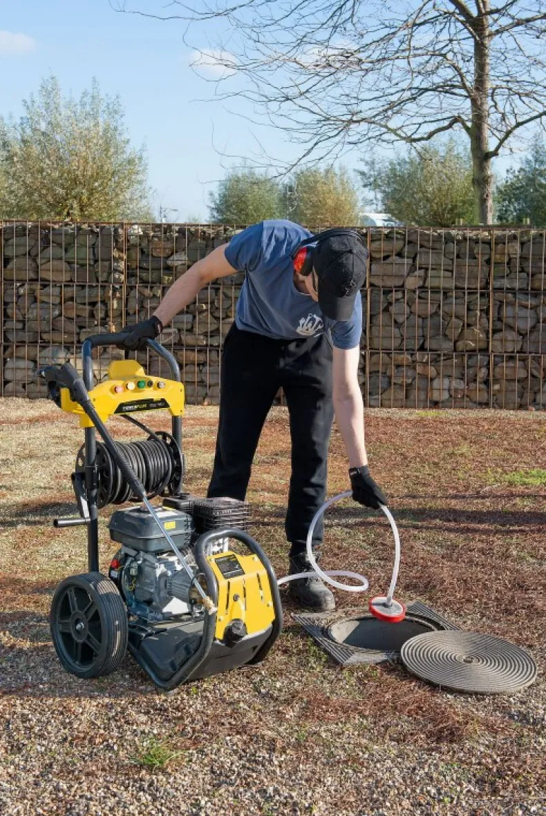 Powerplus POWXG9100 Hogedrukreiniger 210CC