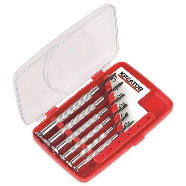 Precisie schroevendraaierset