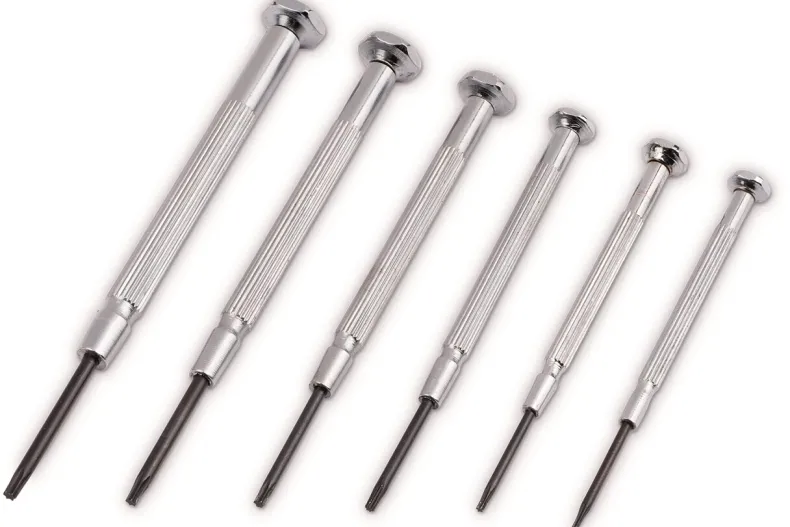 Precisie schroevendraaierset