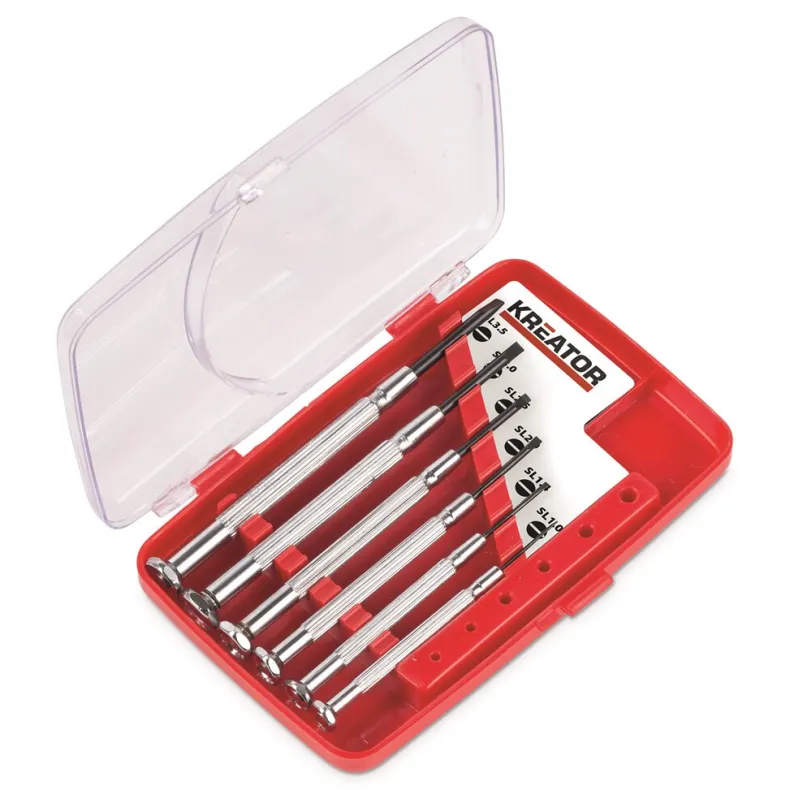 Precisie schroevendraaierset