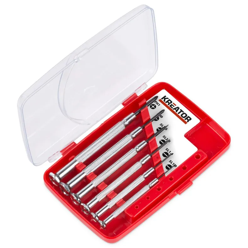 Precisie schroevendraaierset