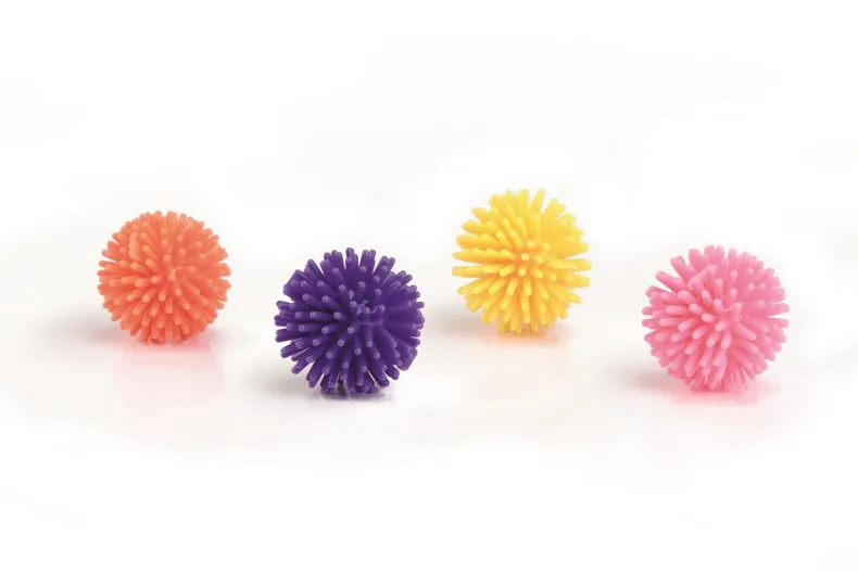 Pret poezenballetje zakje 4 stuks