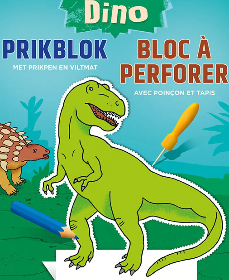 Prikblok dino