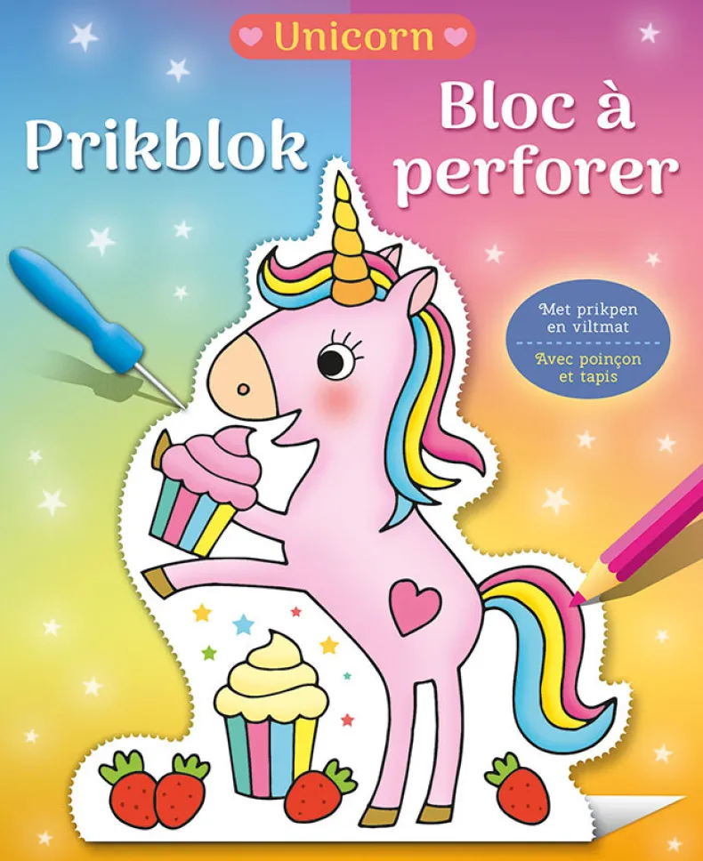 Prikblok unicorn