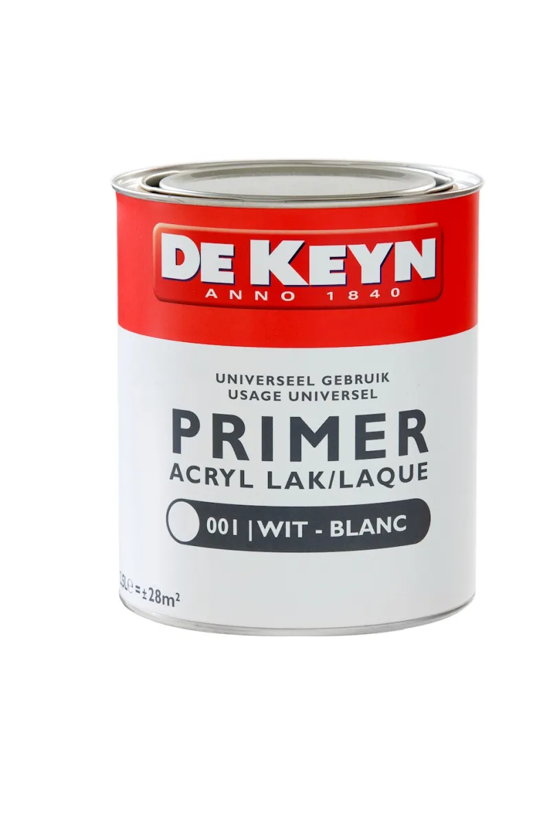 Primer acryl lak 2,5 L