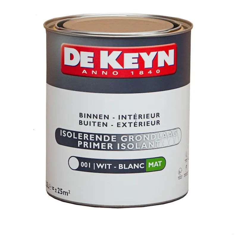 Primer isolerende grondlaag 2,5 L