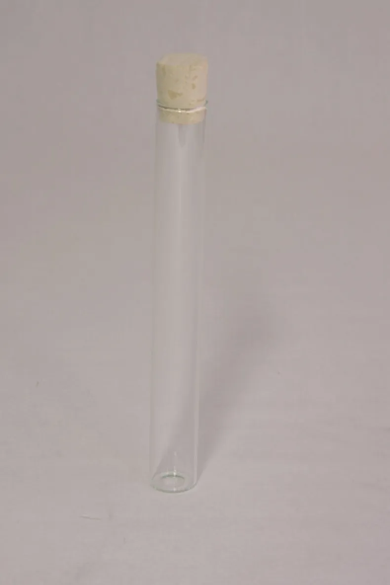 Proefbuisje met kurk 20 cm 8 stuks