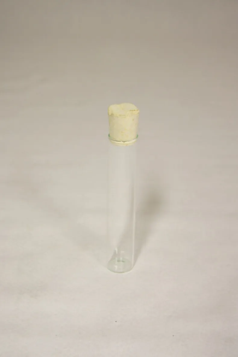 Proefbuisje met kurk 12 cm 15 stuks