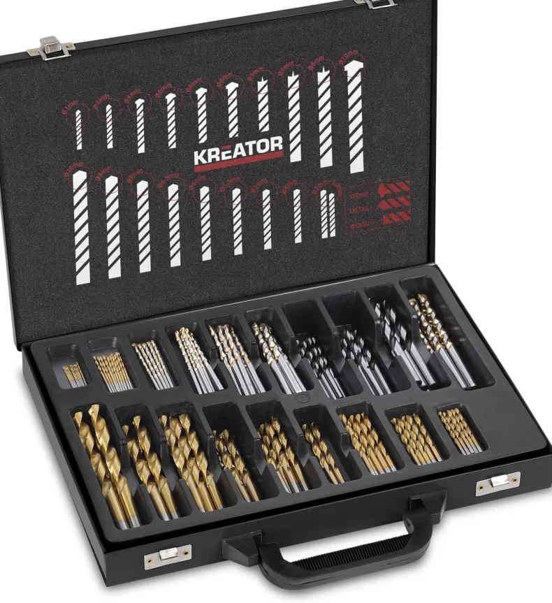 Professionele boorset 120 stuks