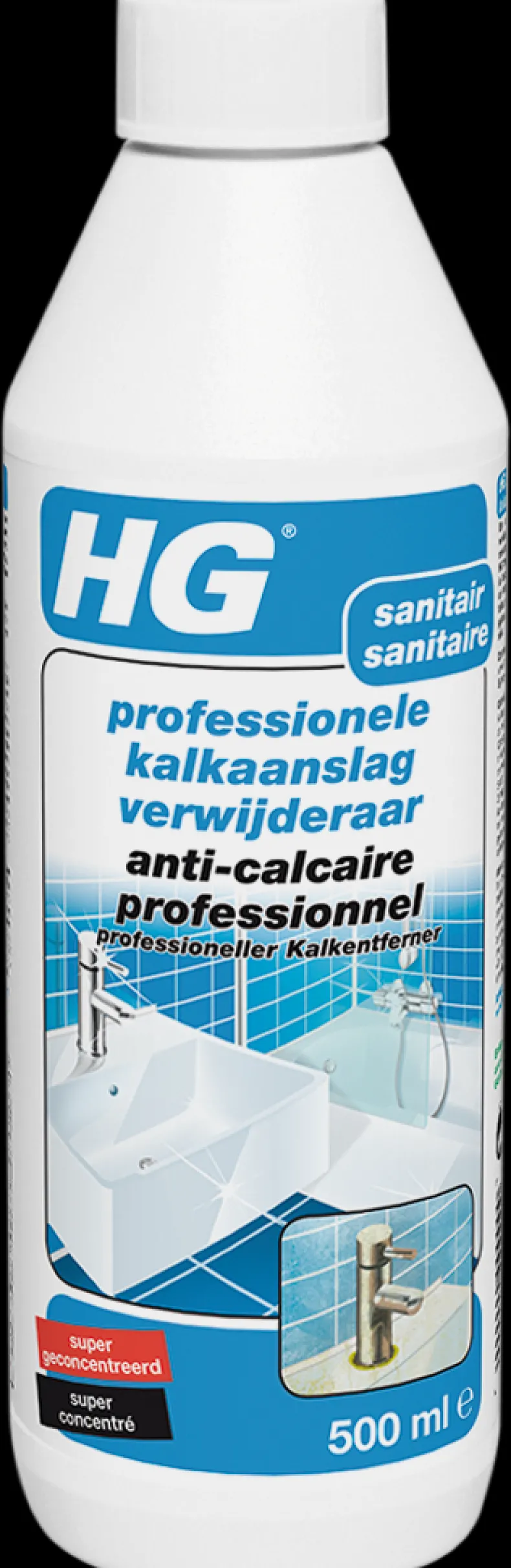 Professionele kalkaanslagverwijderaar 0,5 L