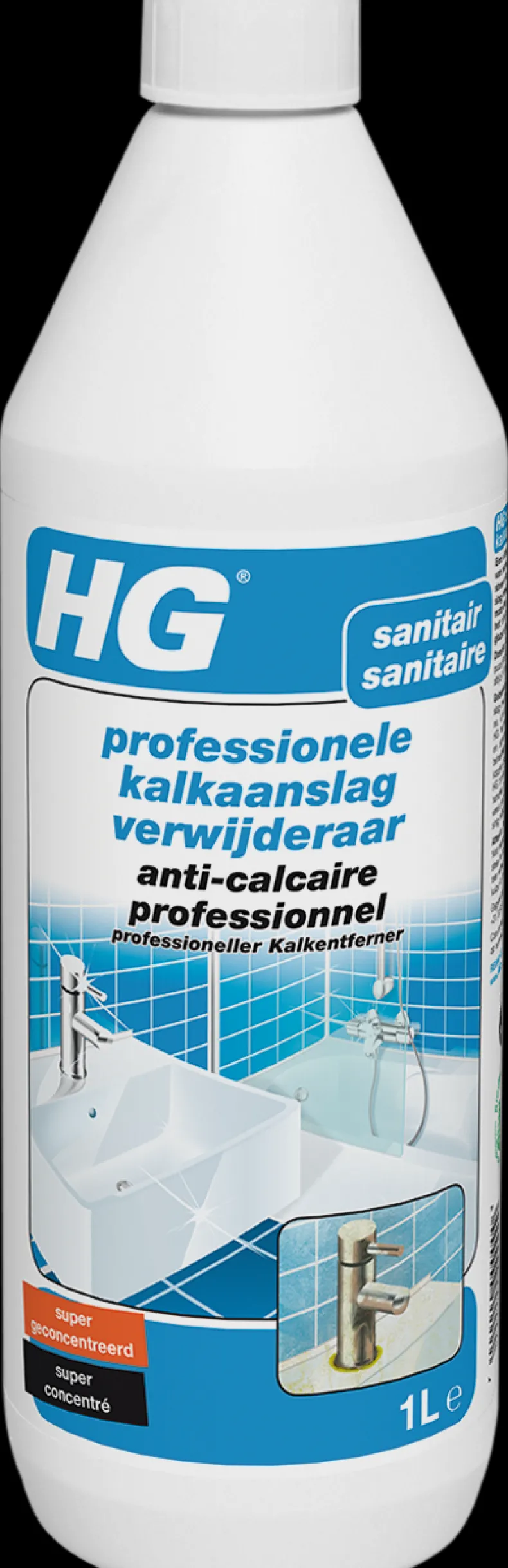 Professionele kalkaanslagverwijderaar 1 L