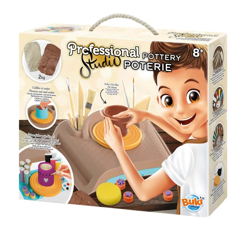 Professionele studio pottenbakkerij