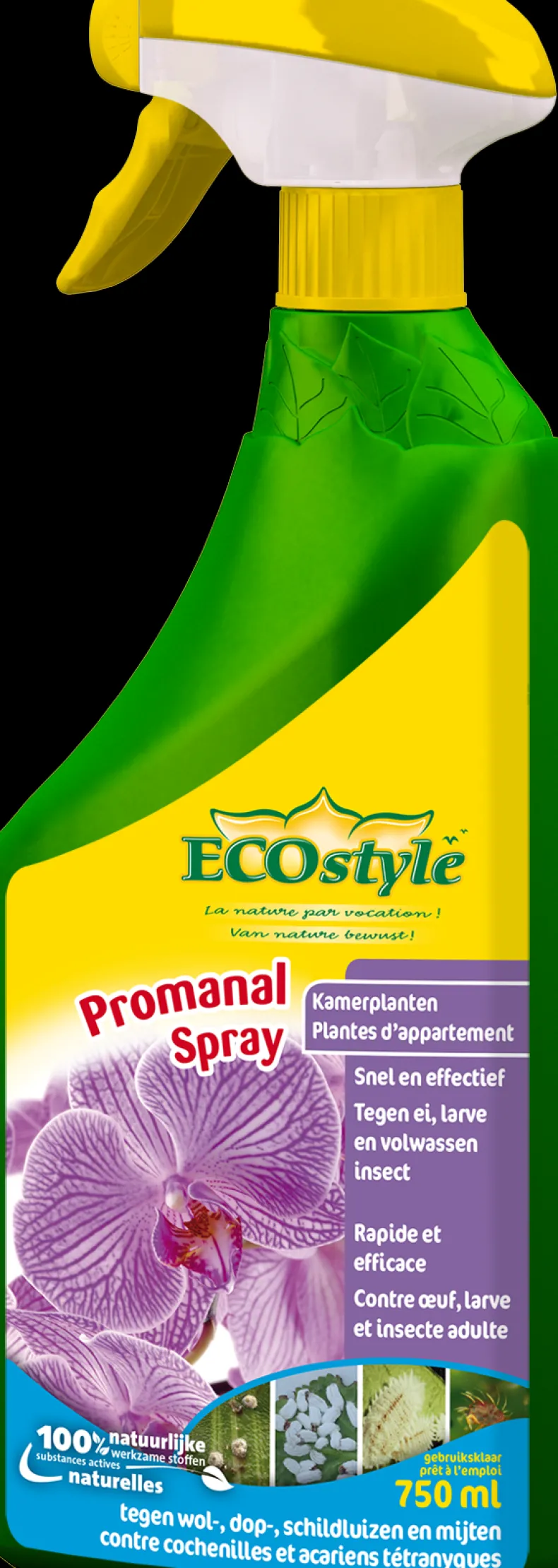 Promanalspray tegen luizen op kamerplanten 750 ml
