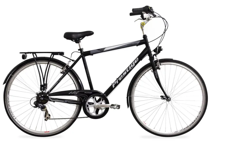 Promofiets heren zwart