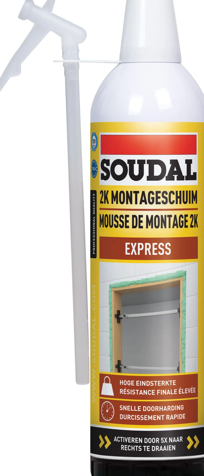 Pu schuim 2 componenten 400 ml