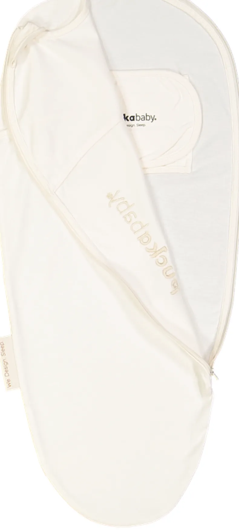 Puckababy inbakerdoek Piep 0/3M Pure