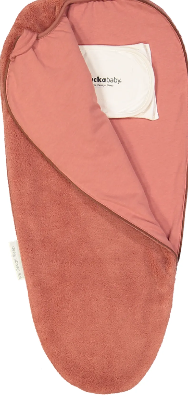 Puckababy inbakerdoek Piep 0/3M Earth