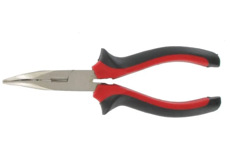 Punttang gebogen 150 mm