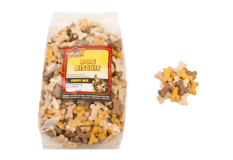 Puppy koekjes 550 gr
