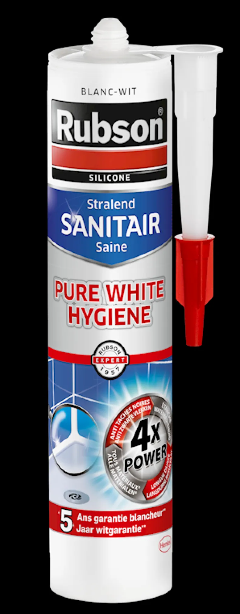 Pure white hygiene 280 ml