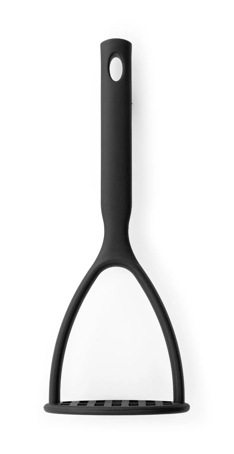 Pureestamper zwart