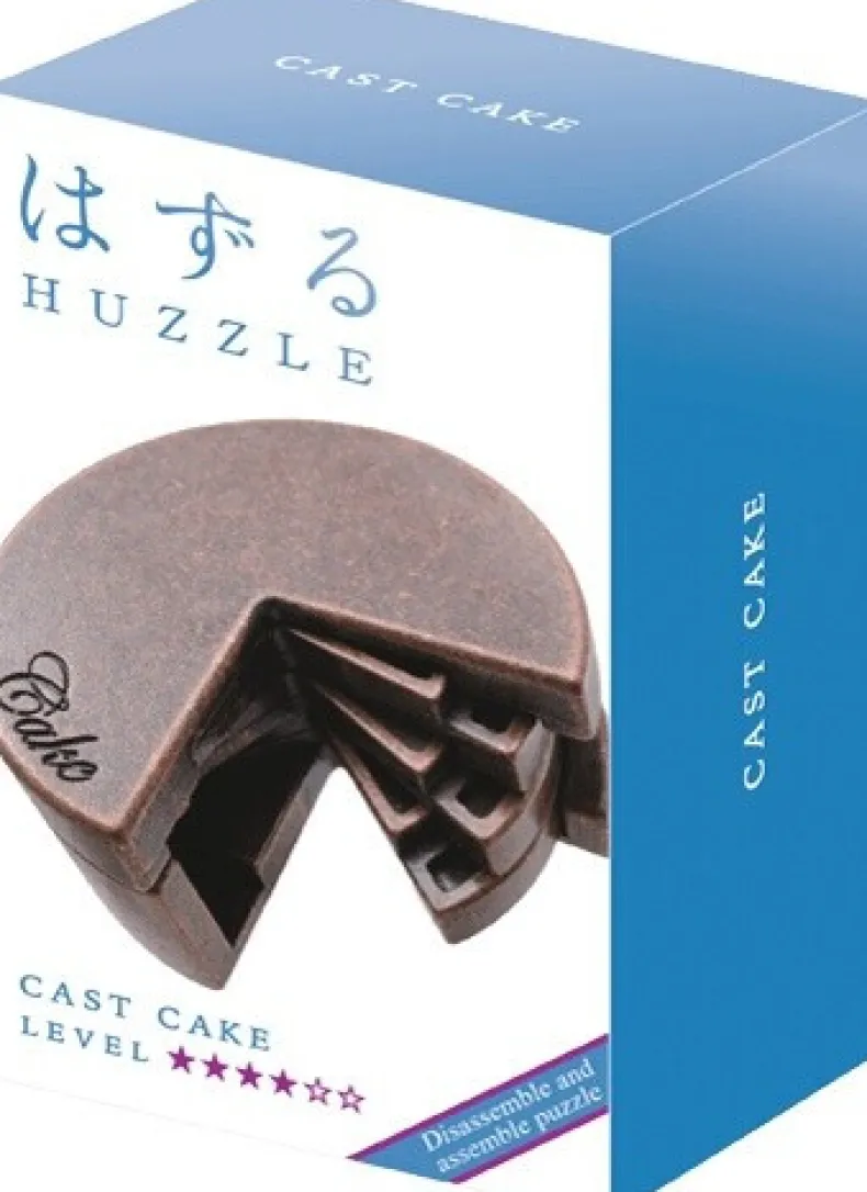 Puzzel Cast Cake