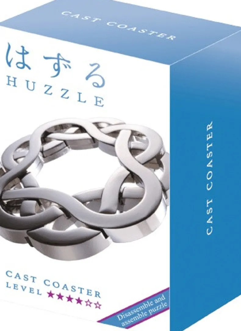 Puzzel Cast Coaster