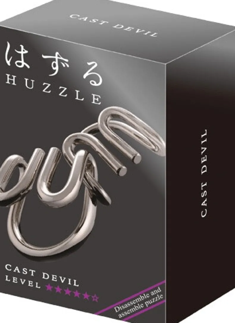 Puzzel Cast Devil