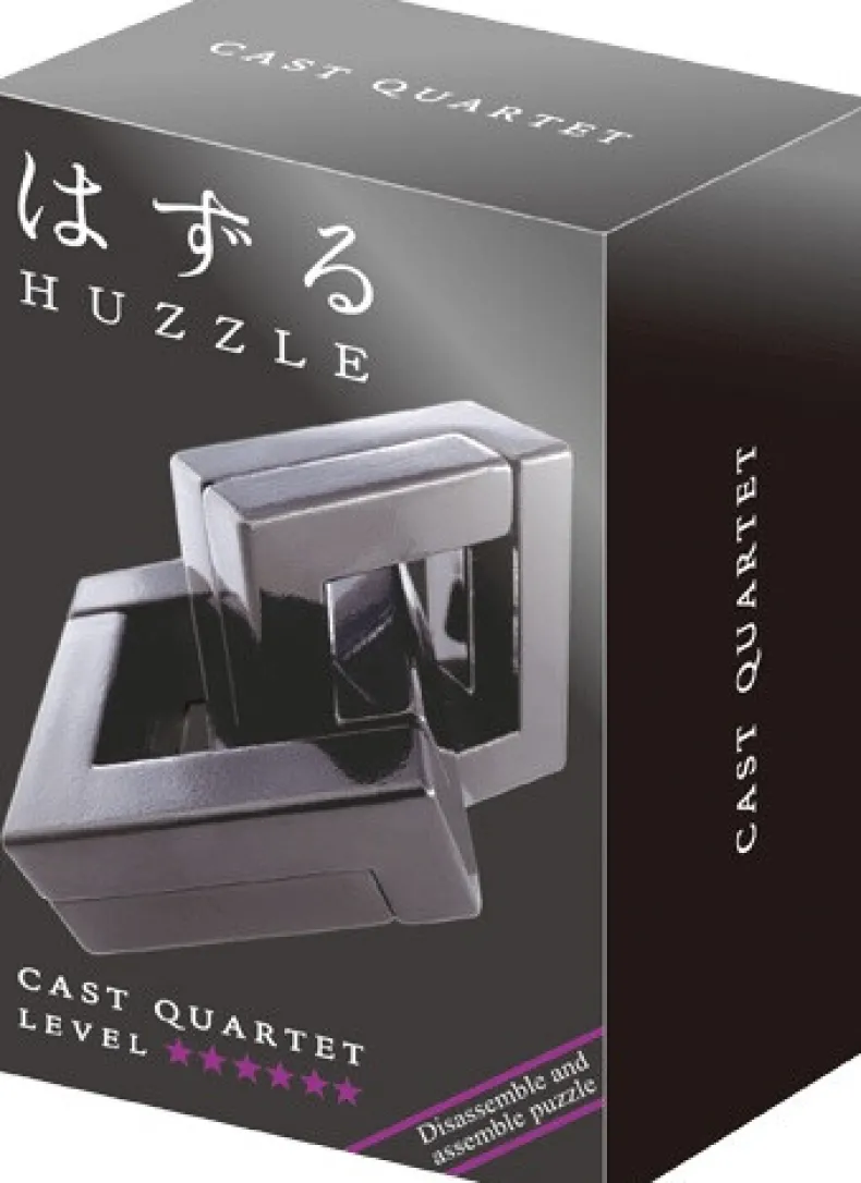 Puzzel Cast Quartet