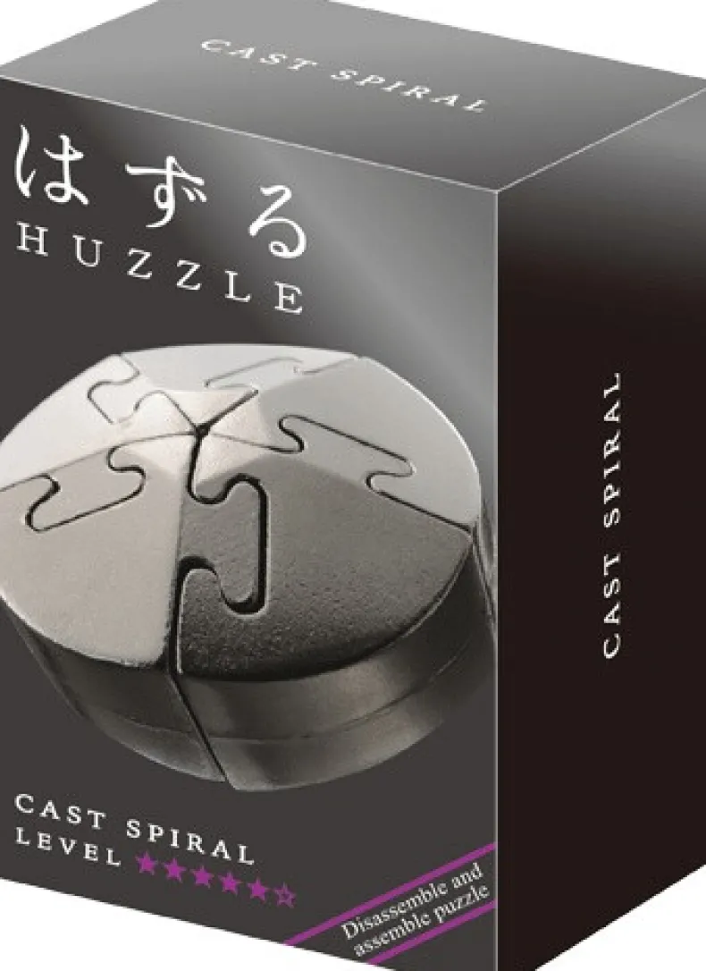 Puzzel Cast Spiral