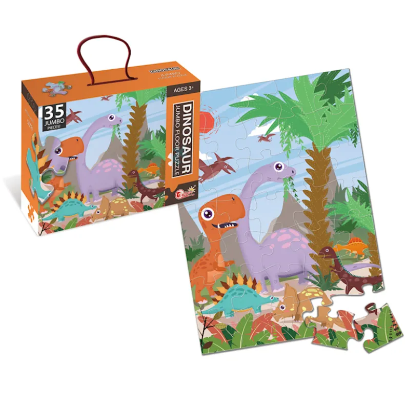 Puzzel dino's - 35 stukjes