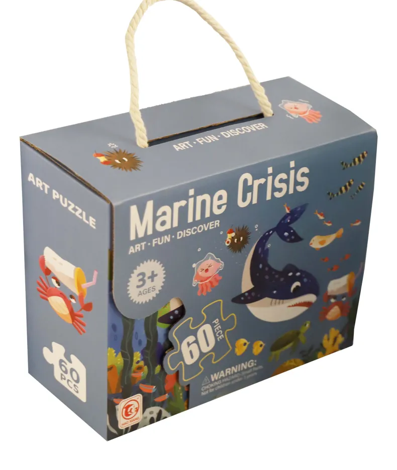 Puzzel Oceaan Wereld - 60 stuks