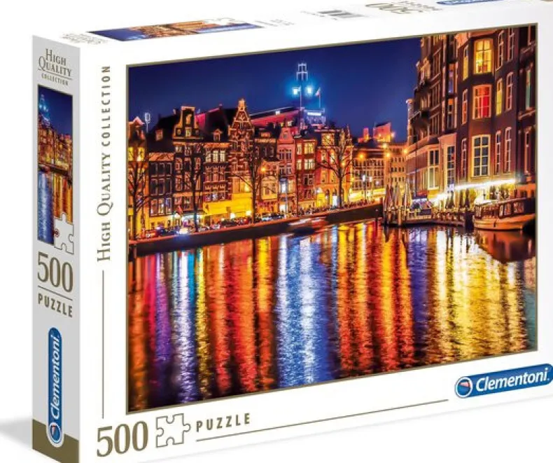 Puzzle 500 Amsterdam
