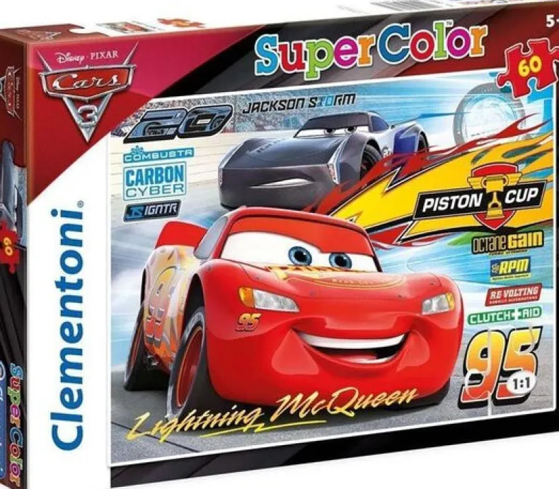 Puzzle 60 Disney Cars