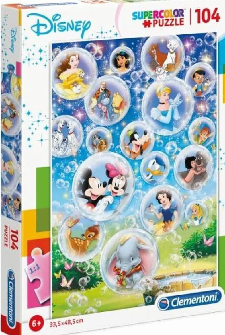Puzzle 104 Disney Classic