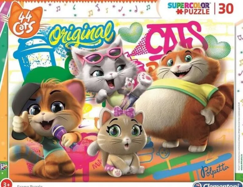 Puzzle 30 Frame 44 Cats