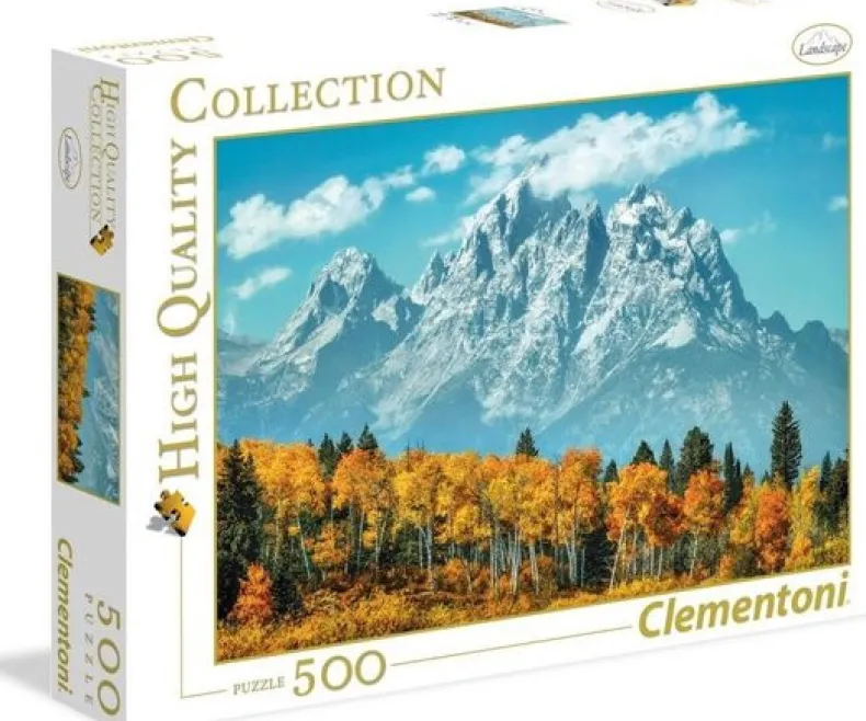 Puzzle 500 Grand Teton In Fall